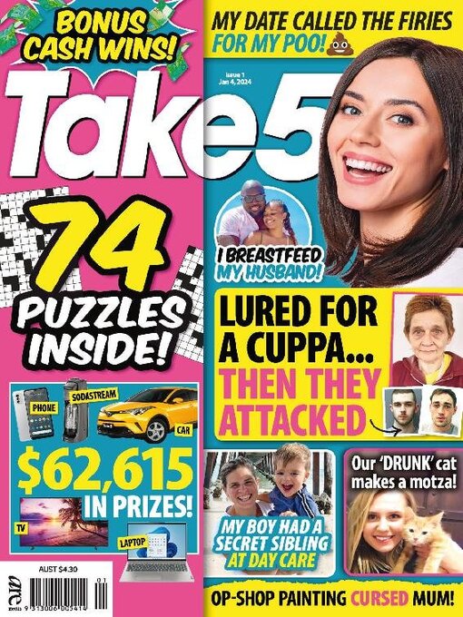 Title details for Take 5 by Are Media Pty Limited - Available